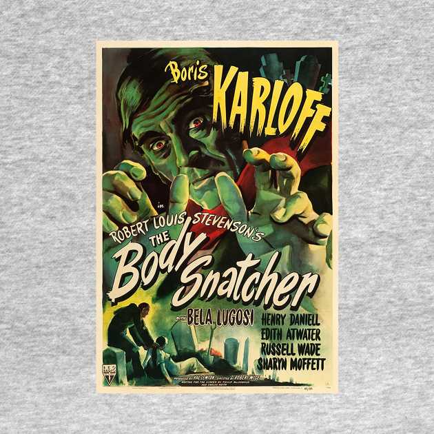 boris karloff body snatcher by UNDER THE QUARTER